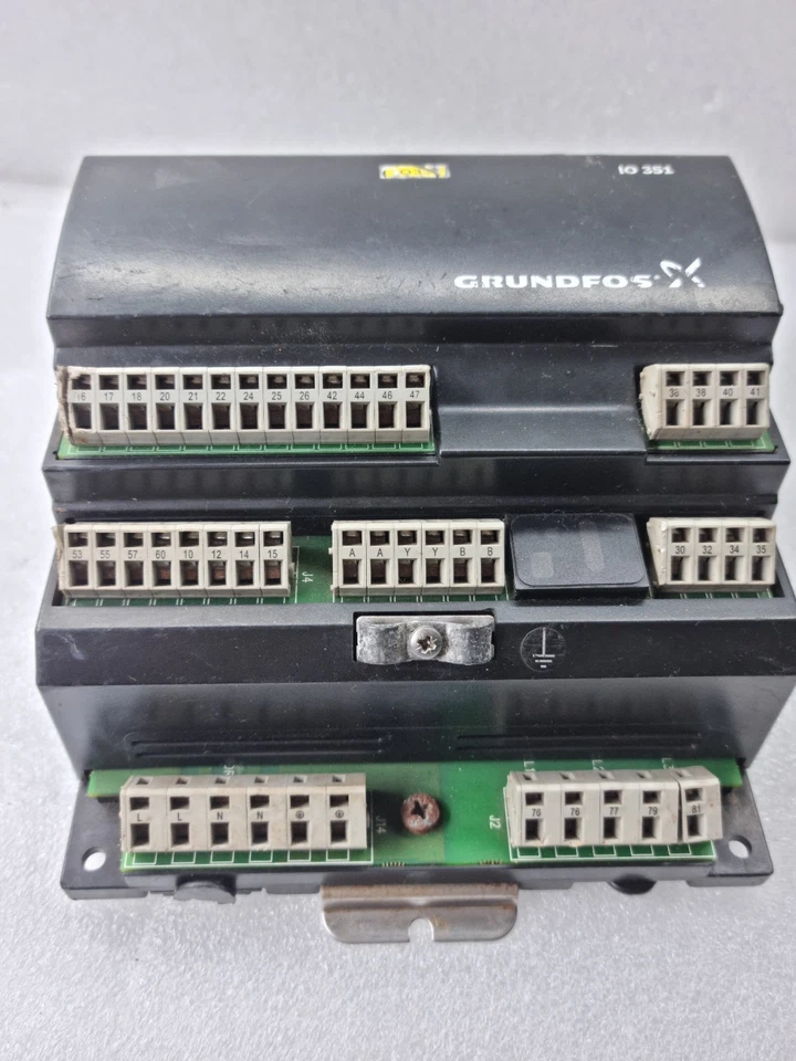 GRUNDFOS IO 351B I/O MODULE 100-240 VAC 50/60 Hz 9W 96161730-V01